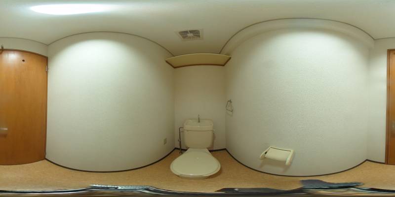 パノラマ画像トイレ