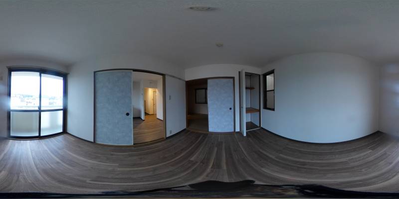 パノラマ画像洋室