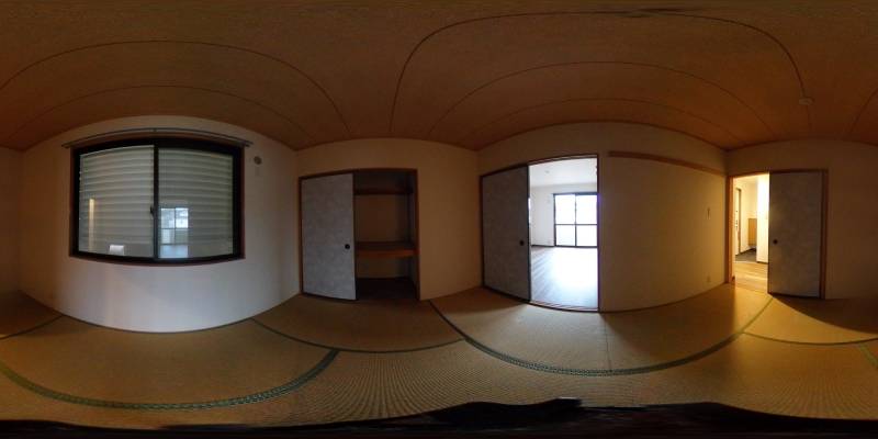 パノラマ画像和室