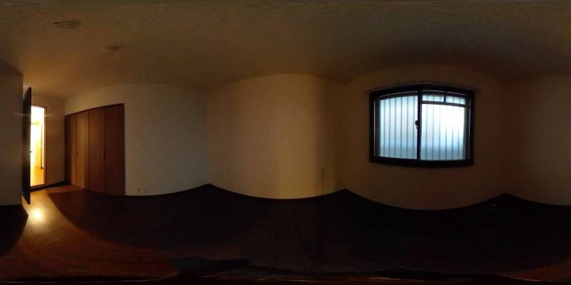 パノラマ画像洋室