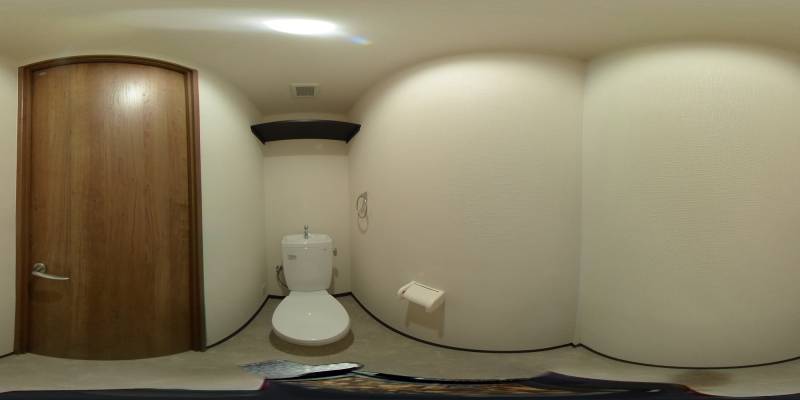 パノラマ画像トイレ