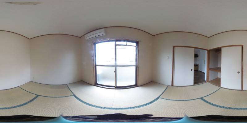 パノラマ画像和室