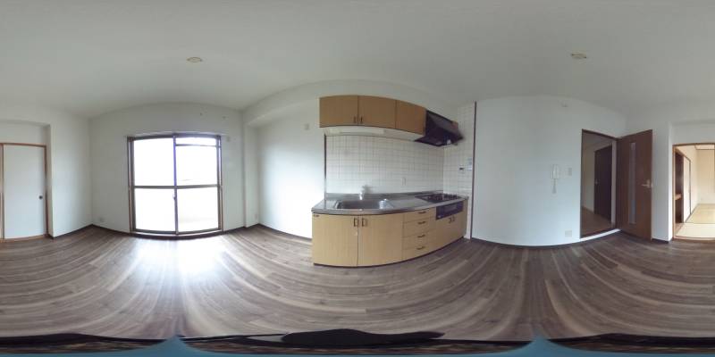 パノラマ画像ダイニング