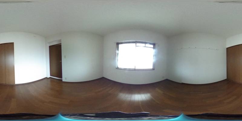 パノラマ画像洋室