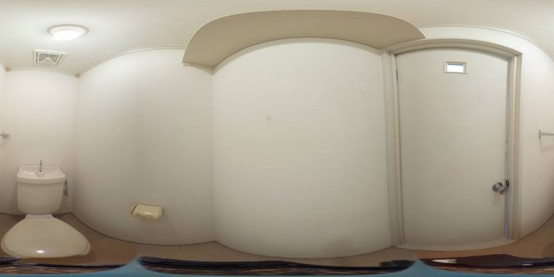 パノラマ画像トイレ