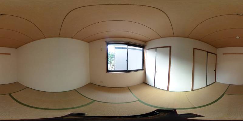 パノラマ画像和室