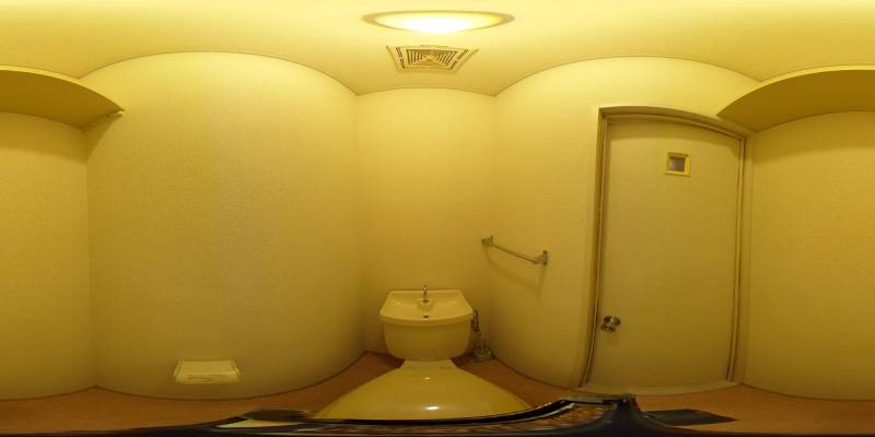 パノラマ画像トイレ