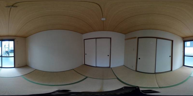 パノラマ画像和室