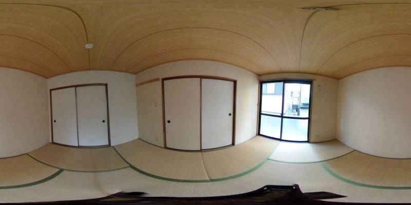 パノラマ画像和室