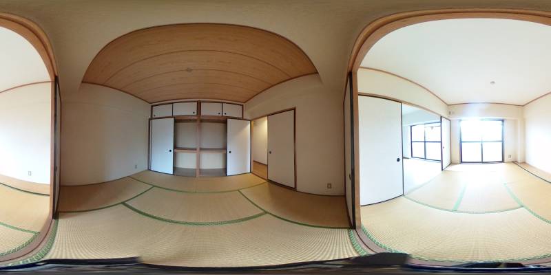 パノラマ画像和室