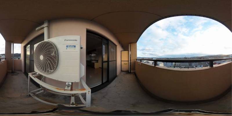 パノラマ画像外観