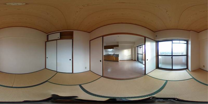 パノラマ画像和室
