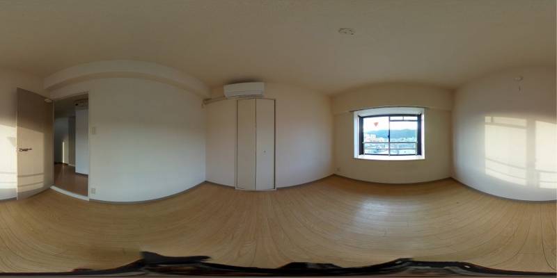 パノラマ画像洋室