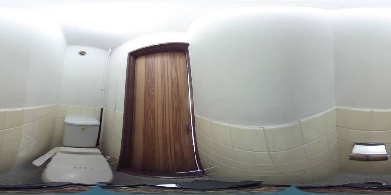 パノラマ画像トイレ