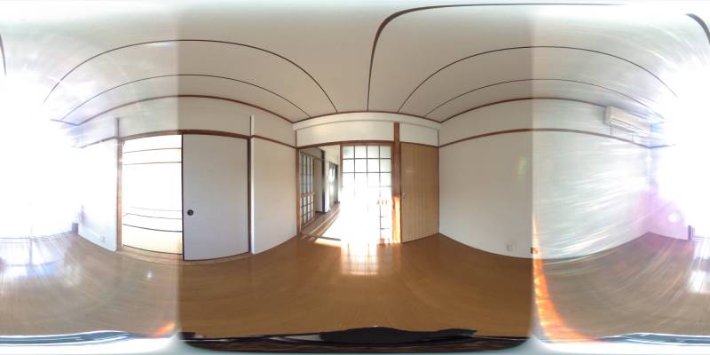 パノラマ画像洋室