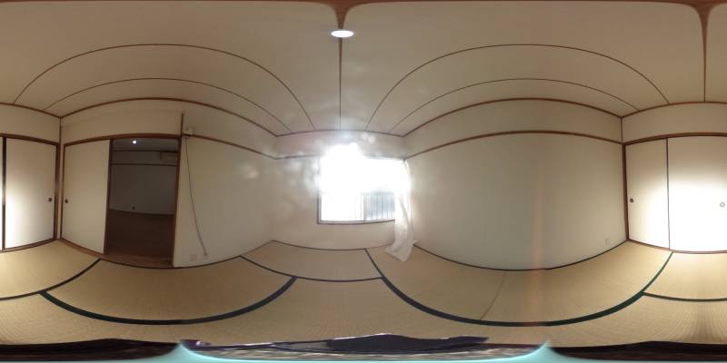 パノラマ画像和室
