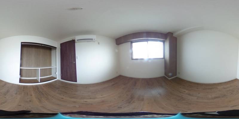 パノラマ画像洋室