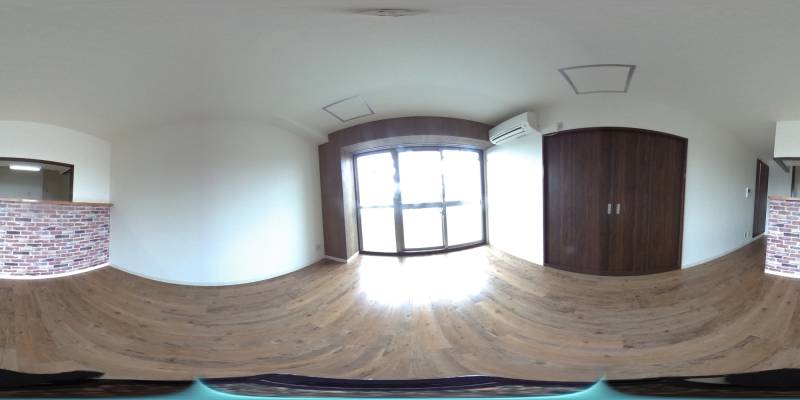 パノラマ画像リビング