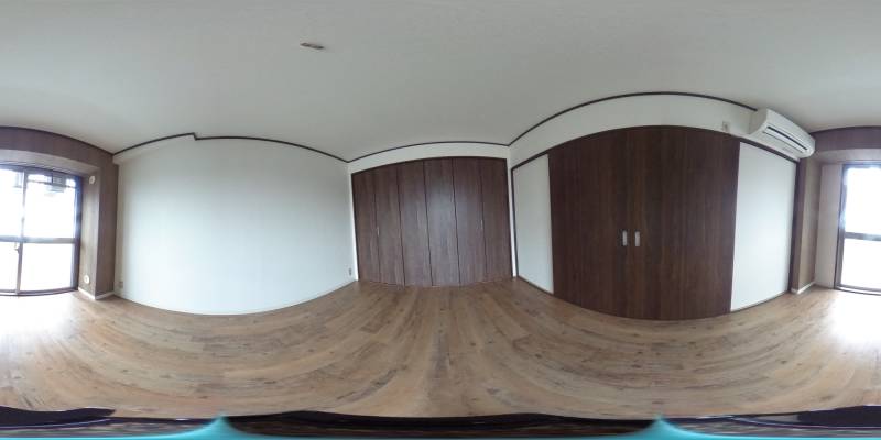 パノラマ画像洋室