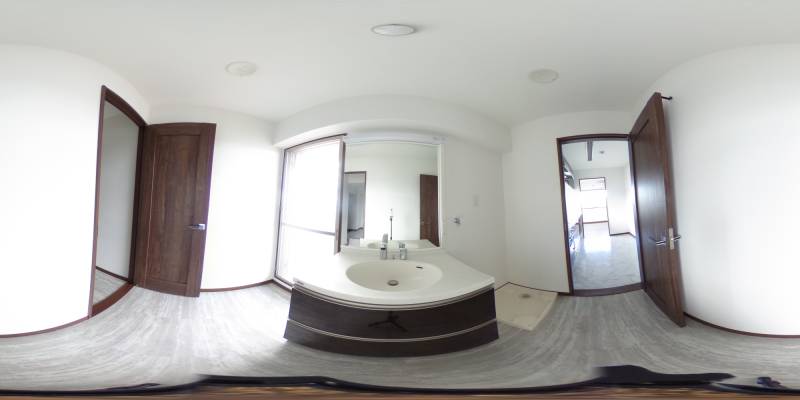 パノラマ画像洗面所