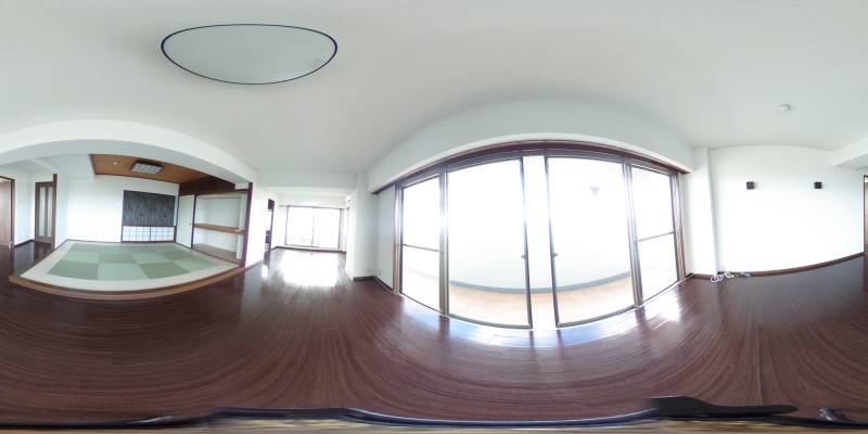 パノラマ画像ダイニング