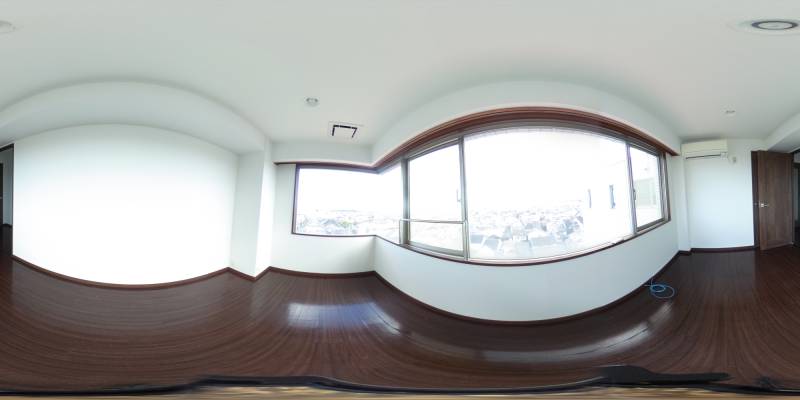 パノラマ画像洋室