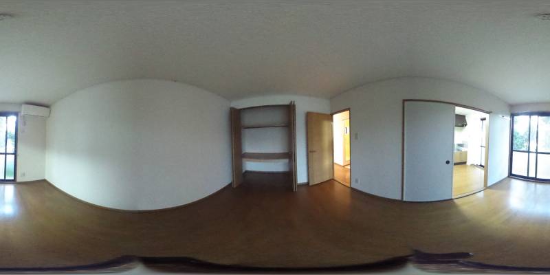 パノラマ画像洋室