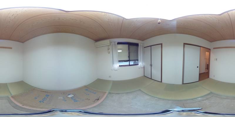 パノラマ画像和室