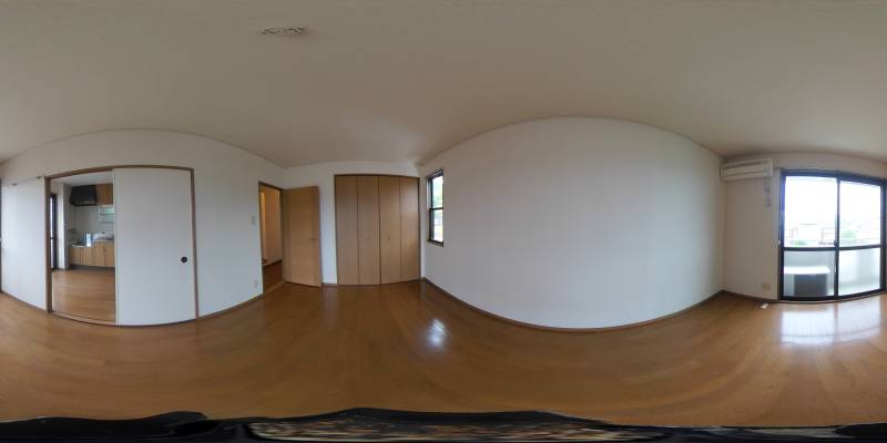 パノラマ画像洋室