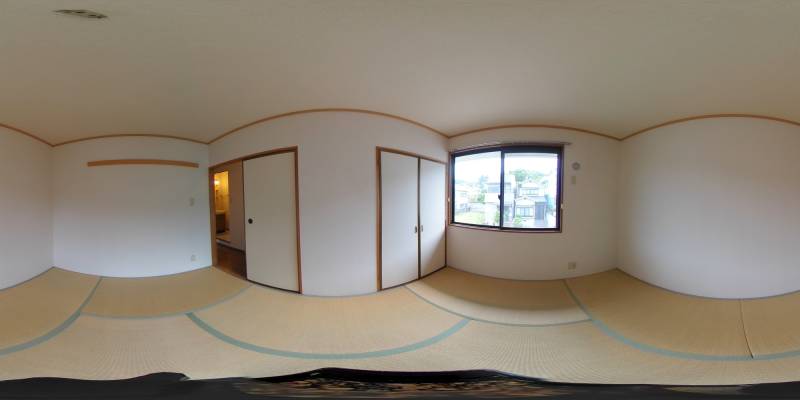パノラマ画像和室