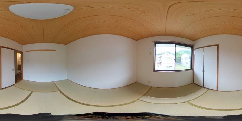 パノラマ画像和室