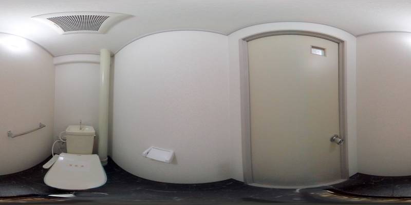 パノラマ画像トイレ