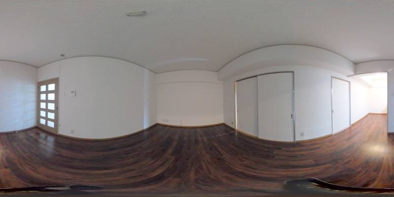 パノラマ画像洋室