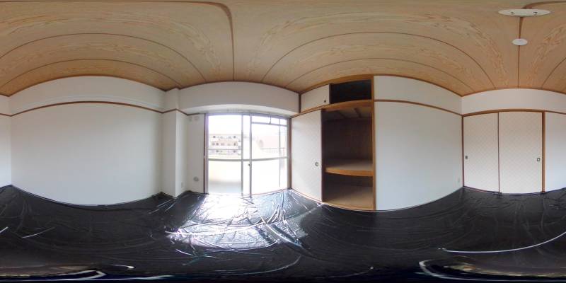 パノラマ画像和室