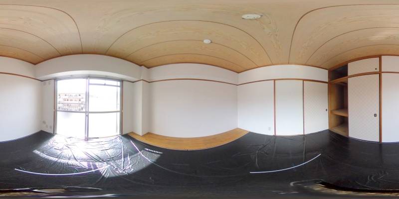 パノラマ画像和室