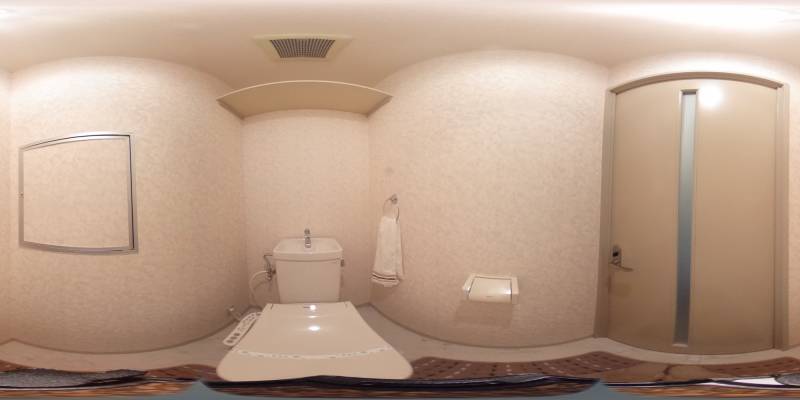 パノラマ画像トイレ