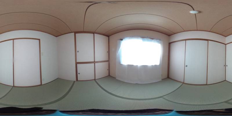 パノラマ画像和室