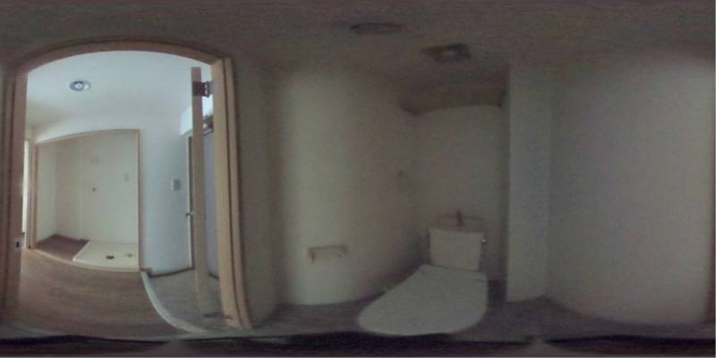 パノラマ画像トイレ