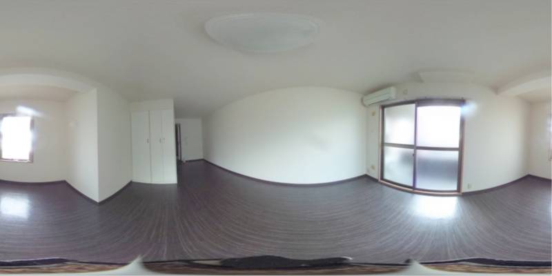 パノラマ画像洋室