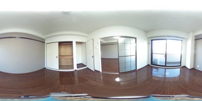 パノラマ画像洋室