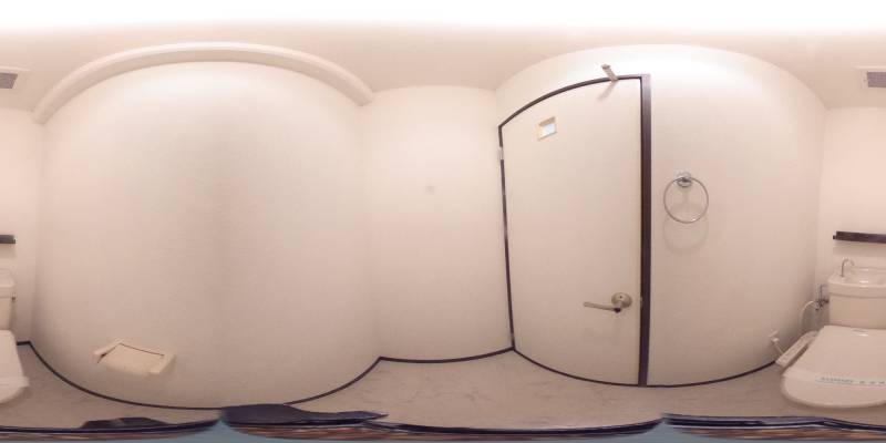 パノラマ画像トイレ