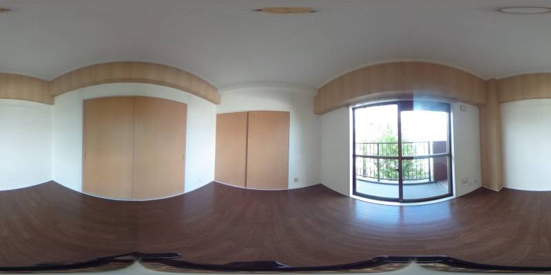 パノラマ画像洋室