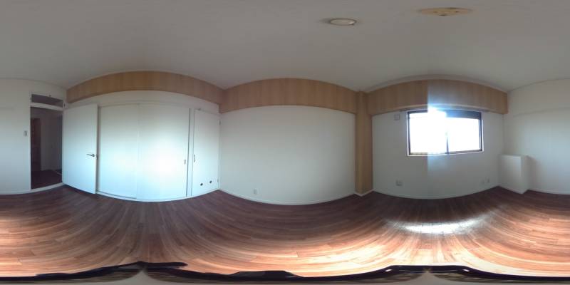 パノラマ画像洋室