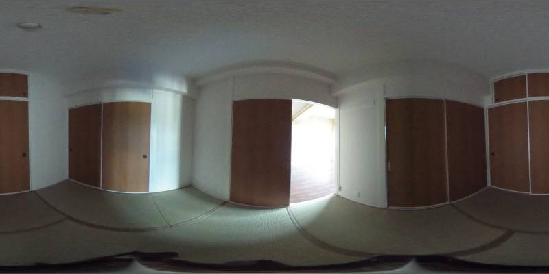 パノラマ画像和室