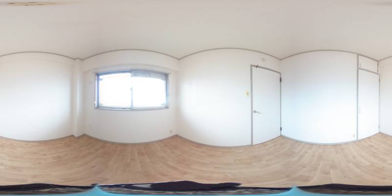 パノラマ画像洋室