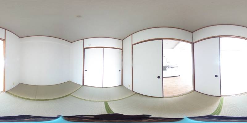パノラマ画像和室