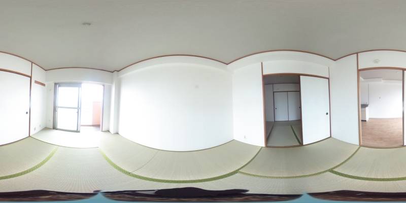 パノラマ画像和室