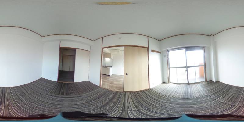 パノラマ画像和室