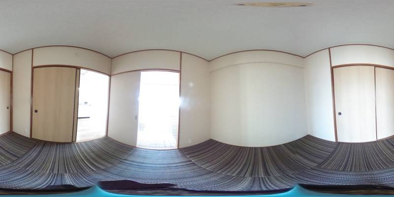 パノラマ画像和室