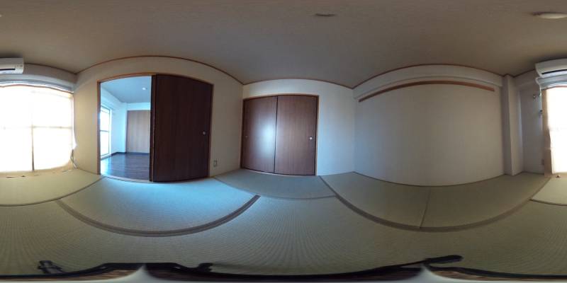 パノラマ画像和室